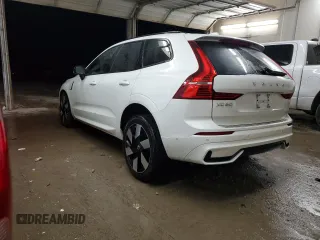 2024 Volvo XC60 Recharge Plug-In Hybrid Ultimate Dark Theme with VIN YV4H60DM5R1920760, listed as a Copart auction lot 42712965 with 7,748 mi miles and Salvage Title. Bid and sale history available at carsss.com. Image 2.