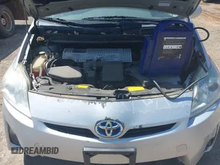 2010 Toyota Prius II with VIN JTDKN3DU5A0059412, listed as a IAAI auction lot 42102951 with 218,443 mi miles. Bid and sale history available at carsss.com. Image 10.