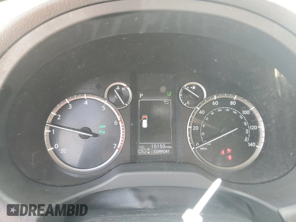 2023 Lexus GX 460 Luxury with VIN JTJGM7BX0P5341351, listed as a Copart auction lot 52144515 with 15,150 mi miles and Salvage title. Bid and sale history available at DreamBid. Image 9.