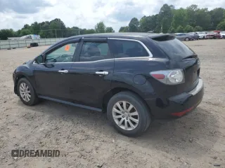 2011 Mazda CX-7 i Touring with VIN JM3ER2C52B0382041, listed as a Copart auction lot 54553465 with 137,255 mi miles and Salvage Title. Bid and sale history available at DreamBid. Image 2.