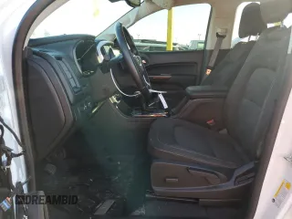2021 GMC Canyon 4WD Elevation with VIN 1GTG6CEN9M1196409, listed as a Copart auction lot 42700465 with 26,023 mi miles and Salvage Title. Bid and sale history available at carsss.com. Image 7.