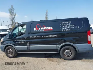 2015 Ford Transit Cargo with VIN 1FTYE1YM1FKA21664, listed as a IAAI auction lot 42086151 with 227,108 mi miles. Bid and sale history available at carsss.com. Image 14.