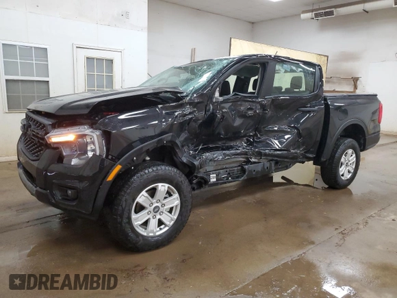 2024 Ford Ranger XL with VIN 1FTER4BH6RLE06950, listed as a Copart auction lot 53544745 with Not provided miles and Non repairable. Bid and sale history available at DreamBid. Image 1.