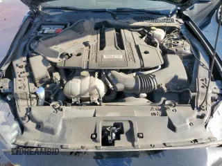 2021 Ford Mustang GT with VIN 1FA6P8CFXM5132329, listed as a Copart auction lot 52425335 with 49,262 mi miles and Salvage title. Bid and sale history available at DreamBid. Image 11.