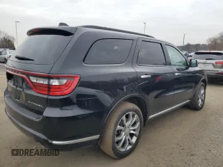 2017 Dodge Durango Citadel with VIN 1C4RDJEGXHC823407, listed as a Copart auction lot 47785995 with 180,799 mi miles and Clean Title. Bid and sale history available at carsss.com. Image 3.