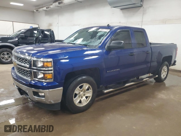 2014 Chevrolet Silverado 1500 LT with VIN 1GCRCREC8EZ214789, listed as a Copart auction lot 68917774 with 160,813 mi miles and Salvage Title. Bid and sale history available at DreamBid. Image 1.