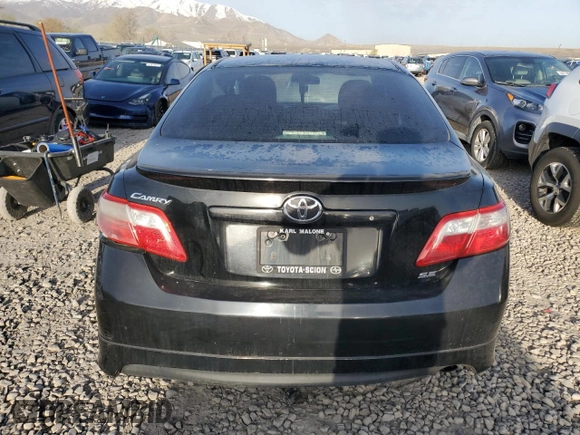 2009 Toyota Camry with VIN 4T1BE46K89U271657, listed as a Copart auction lot 52189535 with Not Provided miles and Salvage Title. Bid and sale history available at DreamBid. Image 6.