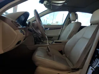 2008 Mercedes-Benz C 300 Sport with VIN WDDGF54X18F132281, listed as a Copart auction lot 63019685 with 188,914 mi miles and Salvage title. Bid and sale history available at DreamBid. Image 7.
