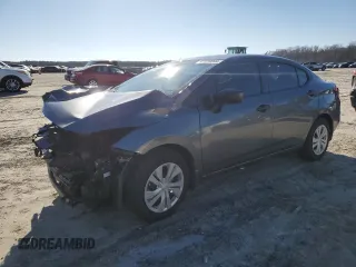 2021 Nissan Versa S with VIN 3N1CN8DV8ML923048, listed as a Copart auction lot 87320064 with 65,422 mi miles and Salvage Title. Bid and sale history available at carsss.com. Image 1.
