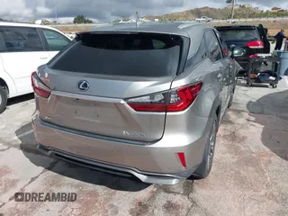 2018 Lexus RX with VIN 2T2BGMCA9JC026275, listed as a IAAI auction lot 41730653 with 101,741 mi miles. Bid and sale history available at carsss.com. Image 4.
