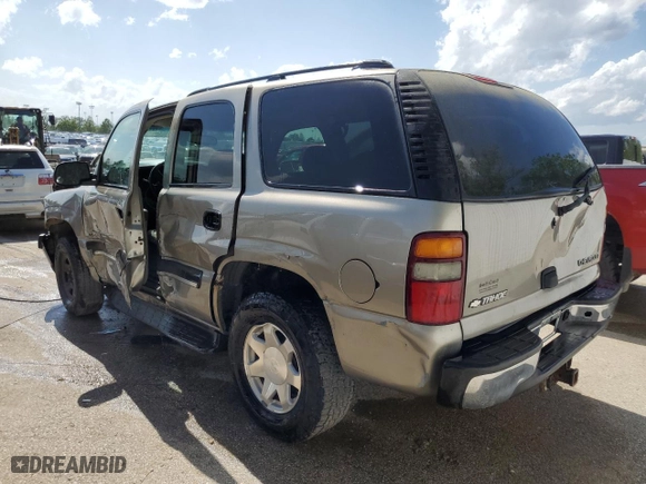 2003 Chevrolet Tahoe LT with VIN 1GNEK13Z33J258485, listed as a Copart auction lot 53986144 with 186,447 mi miles and Salvage Title. Bid and sale history available at carsss.com. Image 2.