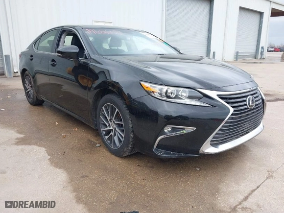 2016 Lexus ES 350 with VIN JTHBK1GG4G2221030, listed as a IAAI auction lot 41488608 with 1 mi miles. Bid and sale history available at carsss.com. Image 1.