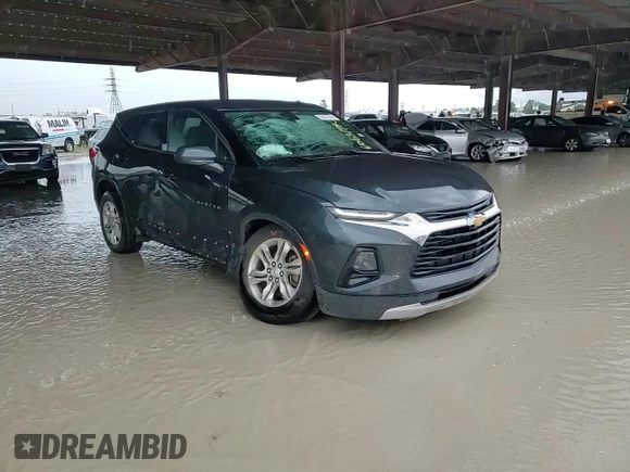 2020 Chevrolet Blazer LT with VIN 3GNKBCRS6LS562580, listed as a Copart auction lot 60631945 with 117,993 mi miles and Salvage title. Bid and sale history available at DreamBid. Image 15.