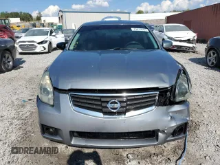 2008 Nissan Maxima 3.5 SE with VIN 1N4BA41E98C817331, listed as a Copart auction lot 73019684 with 154,957 mi miles and Salvage Title. Bid and sale history available at carsss.com. Image 5.
