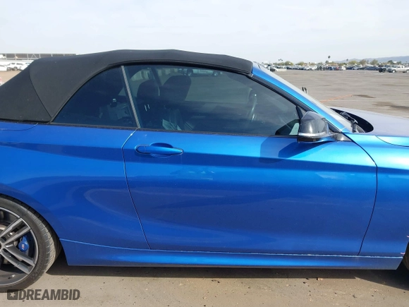 2020 BMW 2 Series M240i with VIN WBA2N1C08L7F39456, listed as a IAAI auction lot 41593230 with 37,747 mi miles. Bid and sale history available at carsss.com. Image 14.