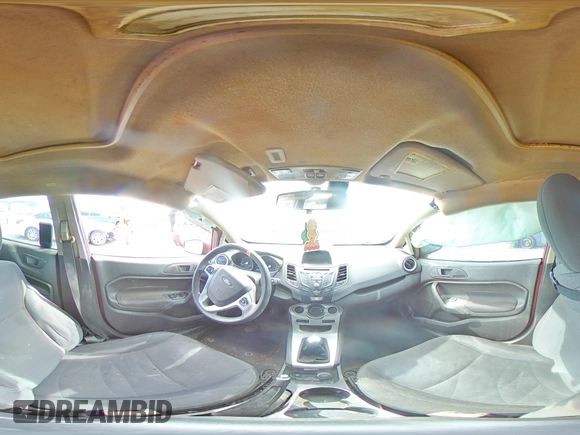 2018 Ford Fiesta SE with VIN 3FADP4EJ9JM133589, listed as a Copart auction lot 49611115 with Not Provided miles and Salvage Title. Bid and sale history available at DreamBid. Image 14.