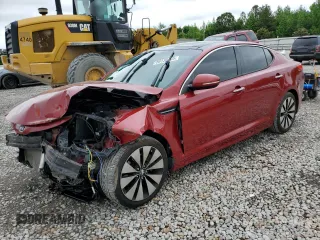 2012 Kia Optima SX z VIN 5XXGR4A64CG009561, wystawiony jako Copart lot #56130405 z przebiegiem 169 754 mil mil oraz Szkoda całkowita • Salvage title. Historia ofert i sprzedaży dostępna na DreamBid. Obrazek 1.