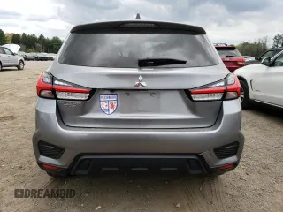 2021 Mitsubishi Outlander ES z VIN JA4ARUAU8MU023828, wystawiony jako Copart lot #54755025 z przebiegiem 91 864 mil mil oraz Szkoda całkowita • Salvage title. Historia ofert i sprzedaży dostępna na DreamBid. Obrazek 6.