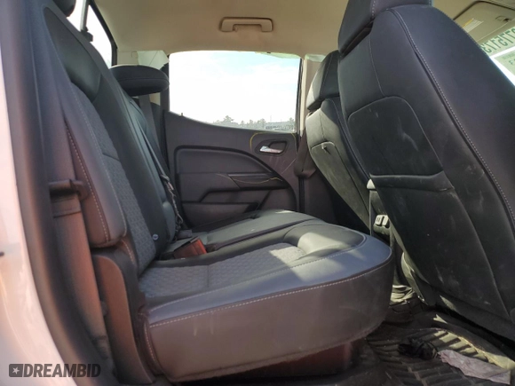 2021 Chevrolet Colorado 2WD Z71 with VIN 1GCGSDEN1M1200745, listed as a Copart auction lot 87751735 with 44,863 mi miles and Salvage Title. Bid and sale history available at carsss.com. Image 10.