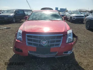 2008 Cadillac CTS AWD with VIN 1G6DT57V780193897, listed as a Copart auction lot 51231425 with 78,585 mi miles and Salvage Title. Bid and sale history available at DreamBid. Image 5.