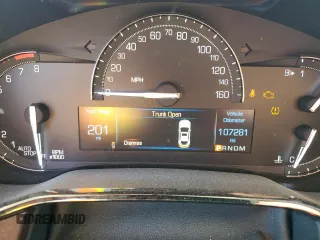 2017 Cadillac CTS Sedan Luxury RWD with VIN 1G6AR5SX8H0128521, listed as a Copart auction lot 48345805 with 107,281 mi miles and Salvage Title. Bid and sale history available at carsss.com. Image 9.