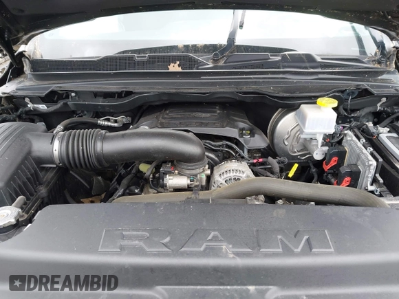 2022 Ram 1500 Big Horn с VIN 1C6SRFBT5NN138689, выставлен на аукционе IAAI как лот 42007451 с пробегом 55 504 миль миль и . История ставок и продаж доступна на DreamBid. Изображение 10.