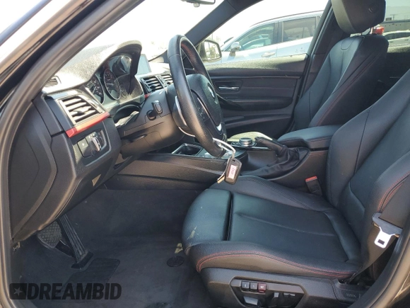 2015 BMW 3 Series 328i with VIN WBA3A5G53FNS82250, listed as a Copart auction lot 60875555 with 140,288 mi miles and Clean title. Bid and sale history available at DreamBid. Image 7.