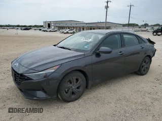 2023 Hyundai Elantra SEL with VIN 5NPLM4AG4PH110292, listed as a Copart auction lot 54366845 with 47,976 mi miles and Salvage title. Bid and sale history available at DreamBid. Image 1.