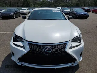 2016 Lexus RC 350 F Sport with VIN JTHSE5BC5G5006161, listed as a Copart auction lot 65256264 with 94,976 mi miles and Non repairable. Bid and sale history available at DreamBid. Image 5.