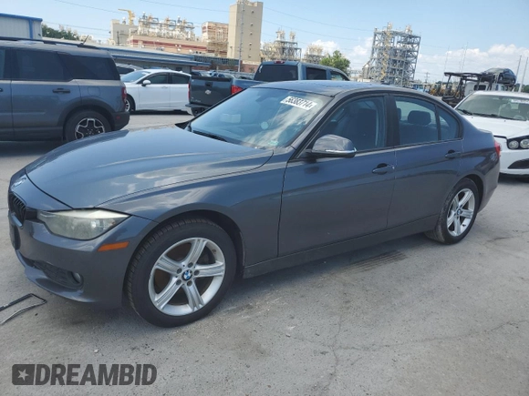 2013 BMW 3 Series 320i xDrive с VIN WBA3C3C53DF980210, выставлен на аукционе Copart как лот 56383714 с пробегом 115 824 миль миль и Списание • Salvage title. История ставок и продаж доступна на DreamBid. Изображение 1.