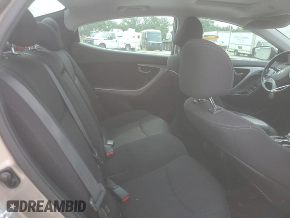 2016 Hyundai Elantra SE with VIN 5NPDH4AE3GH709935, listed as a Copart auction lot 60937225 with 158,158 mi miles and Clean title. Bid and sale history available at DreamBid. Image 10.
