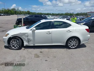 2012 Lexus IS 250 with VIN JTHCF5C25C5057872, listed as a IAAI auction lot 42591321 with 148,672 mi miles and . Bid and sale history available at DreamBid. Image 14.