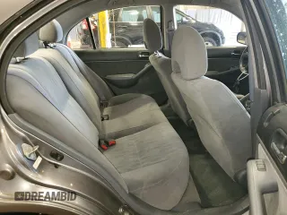 2005 Honda Civic LX with VIN 2HGES16545H504239, listed as a Copart auction lot 53950195 with 183,814 mi miles and Salvage Title. Bid and sale history available at DreamBid. Image 10.