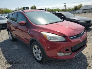 2014 Ford Escape SE z VIN 1FMCU9GX6EUD35235, wystawiony jako Copart lot #54877015 z przebiegiem 163 702 mil mil oraz Szkoda całkowita • Salvage title. Historia ofert i sprzedaży dostępna na DreamBid. Obrazek 4.