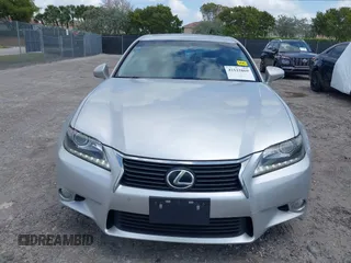 2014 Lexus GS 350 with VIN JTHBE1BL7E5036543, listed as a IAAI auction lot 42115869 with 130,300 mi miles and . Bid and sale history available at DreamBid. Image 12.