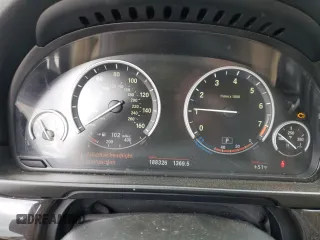 2013 BMW 5 Series 528i with VIN WBAXG5C51DDY31047, listed as a Copart auction lot 52284695 with 188,326 mi miles and Salvage Title. Bid and sale history available at DreamBid. Image 9.