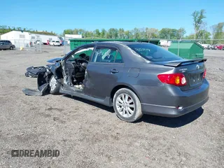 2010 Toyota Corolla with VIN 2T1BU4EE4AC389631, listed as a IAAI auction lot 41732524 with Not Provided miles. Bid and sale history available at carsss.com. Image 3.