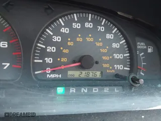 2000 Toyota 4Runner SR5 with VIN JT3HN86R9Y0294975, listed as a IAAI auction lot 41985007 with 218,761 mi miles. Bid and sale history available at carsss.com. Image 7.