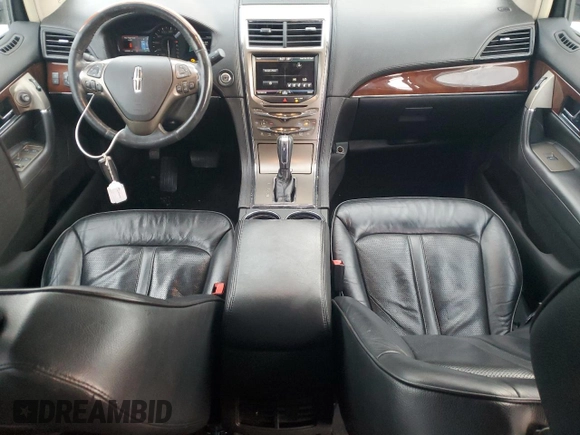 2014 Lincoln MKX with VIN 2LMDJ8JK7EBL02758, listed as a Copart auction lot 89370005 with 165,585 mi miles and Clean Title. Bid and sale history available at DreamBid. Image 8.