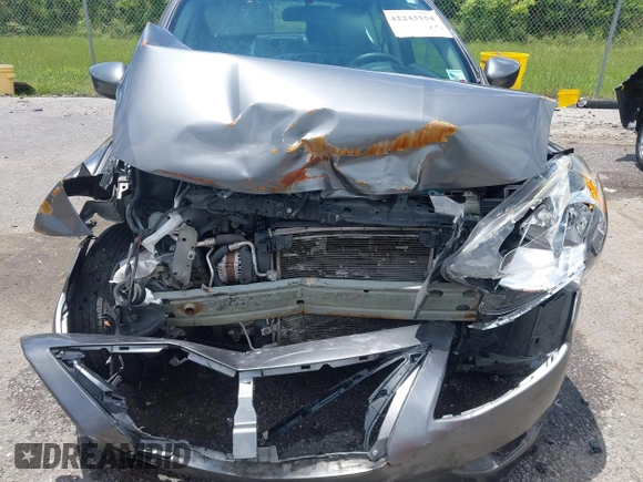 2016 Nissan Versa S z VIN 3N1CN7AP4GL831763, wystawiony jako IAAI lot #42243154 z przebiegiem 89 322 mil mil oraz . Historia ofert i sprzedaży dostępna na DreamBid. Obrazek 10.