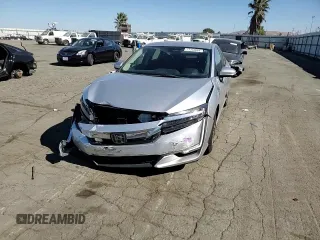 2018 Honda Clarity Plug-In Hybrid Touring with VIN JHMZC5F33JC001784, listed as a Copart auction lot 77153664 with 42,536 mi miles and Salvage Title. Bid and sale history available at carsss.com. Image 11.