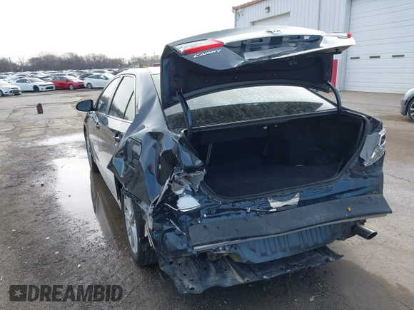 2013 Toyota Camry L with VIN 4T4BF1FK7DR297189, listed as a IAAI auction lot 41857506 with 134,476 mi miles. Bid and sale history available at carsss.com. Image 3.