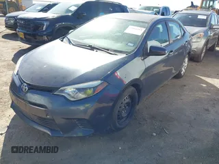 2016 Toyota Corolla L with VIN 2T1BURHE4GC603048, listed as a IAAI auction lot 42061311 with 114,407 mi miles and . Bid and sale history available at DreamBid. Image 2.