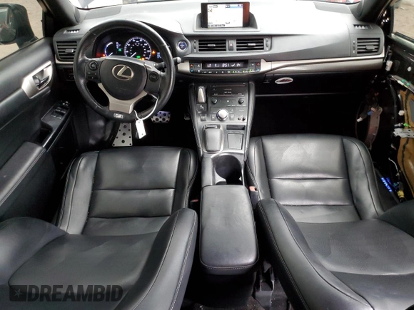 2016 Lexus CT 200h z VIN JTHKD5BH8G2251889, wystawiony jako Copart lot #55496554 z przebiegiem 176 774 mil mil oraz Szkody całkowita. Historia ofert i sprzedaży dostępna na DreamBid. Obrazek 8.