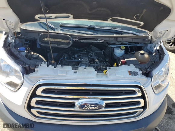 2018 Ford Transit Passenger Wagon XL with VIN 1FBZX2YG9JKA69909, listed as a Copart auction lot 69885874 with 102,175 mi miles and Salvage Title. Bid and sale history available at carsss.com. Image 12.