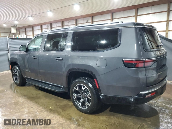2024 Jeep Wagoneer Series III with VIN 1C4SJSDP9RS174434, listed as a Copart auction lot 62496425 with 39,992 mi miles and Clean title. Bid and sale history available at DreamBid. Image 2.