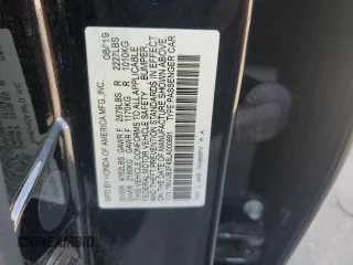 2020 Acura TLX w/Technology Pkg with VIN 19UUB3F45LA000891, listed as a Copart auction lot 78695594 with 36,002 mi miles and Salvage Title. Bid and sale history available at carsss.com. Image 13.