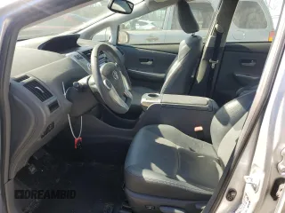 2012 Toyota Prius Two z VIN JTDZN3EU0C3155463, wystawiony jako Copart lot #47372115 z przebiegiem 147 804 mil mil oraz Szkoda całkowita • Salvage title. Historia ofert i sprzedaży dostępna na DreamBid. Obrazek 7.