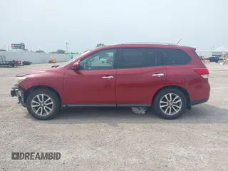 2016 Nissan Pathfinder S with VIN 5N1AR2MN1GC655414, listed as a IAAI auction lot 42285989 with 133,999 mi miles and . Bid and sale history available at DreamBid. Image 14.