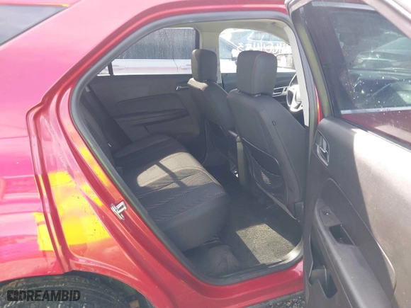 2015 Chevrolet Equinox LT with VIN 2GNFLFEK5F6248928, listed as a IAAI auction lot 41654453 with 124,853 mi miles. Bid and sale history available at carsss.com. Image 8.